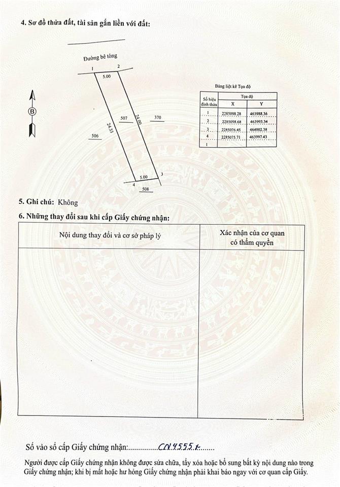 Bán lô đất tại trục chính thanh cao diện tích 118m2 full ont  cách ql21a chỉ 150m, kinh doanh