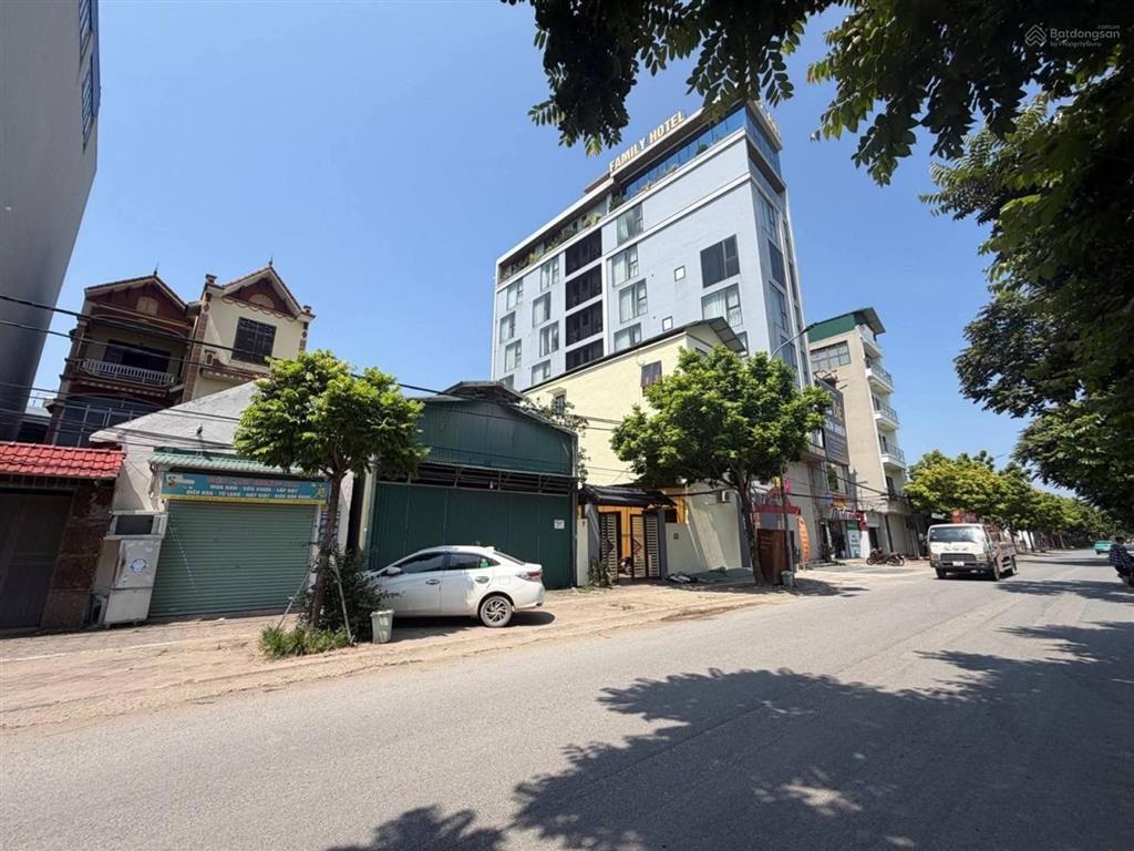 Bán đất mặt đường nguyễn quốc trinh đại áng 170m, mt 7m, 26.5 tỷ.  sơn 0974 871 ***