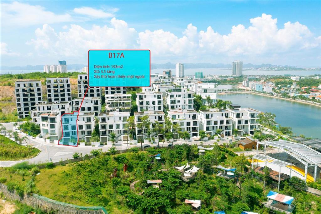 Cần tiền bán gấp biệt thự đẹp xuất sắc tại monaco hạ long, 8,35 tỷ, 193m2