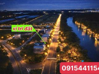 Giá 660tr  khu đô thị ven sông  giá f0 cđt becamex  sổ hồng riêng công chứng 0964 388 ***