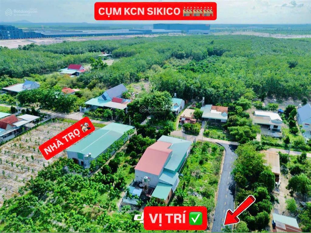 Chủ kẹt cần bán gấp lô đất khu công nghiệp minh hưng 3, chơn thành, bình phước