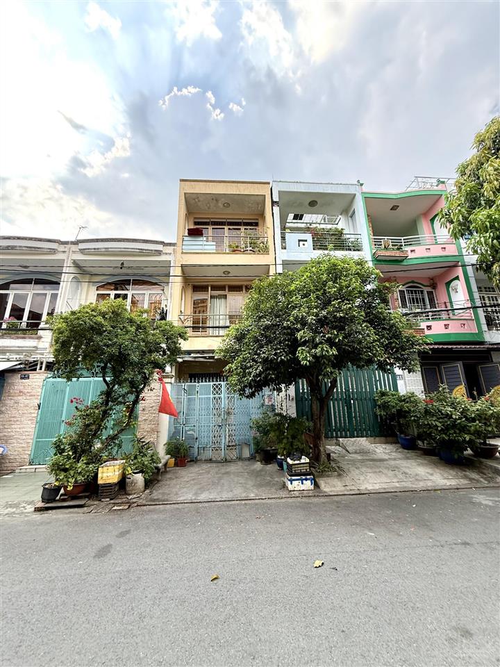 Mặt tiền khu dân cư bình hưng  sát bến xe q8