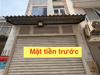 Chdv 9 phòng ngủ, 1 mặt bằng, 2 mặt tiền trước sau, hẻm 3.5m thông đường âu dương lân p3 q8