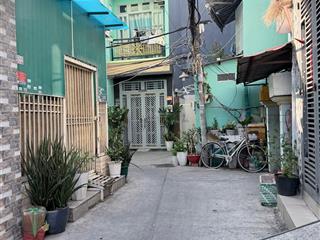 Nhà 72m2, hẻm 3m thông thoáng, đường tám danh, p4, q8