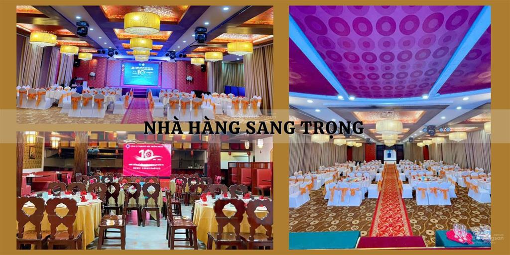 Bán khách sạn nhà hàng 3 sao hoàng văn thụ, 200 tỷ, 833.7m2, giá siêu hời, tốt, nha trang