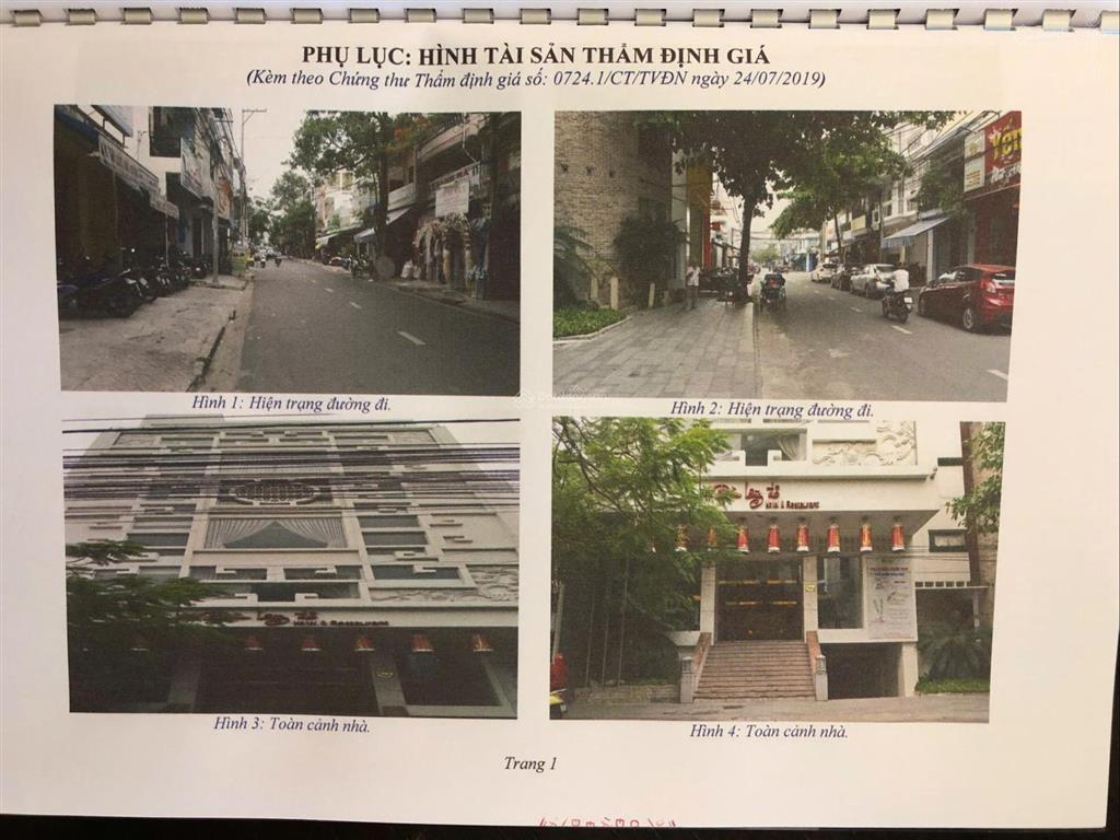 Bán khách sạn nhà hàng 3 sao hoàng văn thụ, 200 tỷ, 833.7m2, giá siêu hời, tốt, nha trang