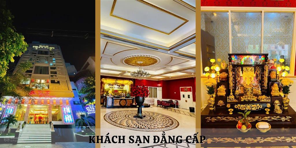 Bán khách sạn nhà hàng 3 sao hoàng văn thụ, 200 tỷ, 833.7m2, giá siêu hời, tốt, nha trang