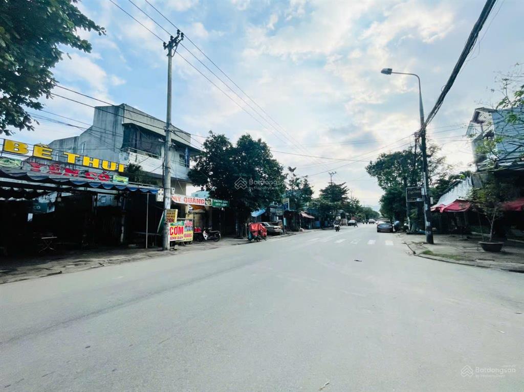 [ngang 7,5m] đất biệt thự bàu mạc 3, cách biển chỉ 300m