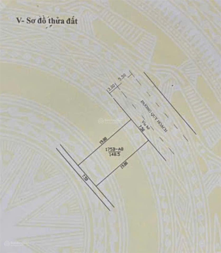 [ngang 7,5m] đất biệt thự bàu mạc 3, cách biển chỉ 300m