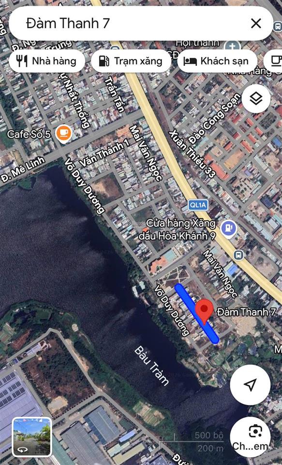 [cắt lỗ] bán gấp mt đàm thanh 7, ngay hồ bàu tràm. giá cực sốc !!!