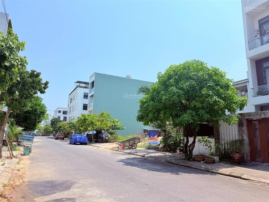 [ siêu vip] cặp đất biển đường 7m5 trần minh tông, trục thông thẳng biển nguyễn tất thành