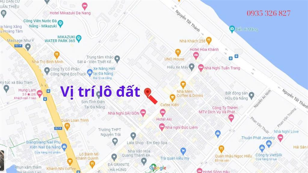 Giá tốt đầu tư mt xuân thiều 36, cách biển 150m. bênn hông mikazuki