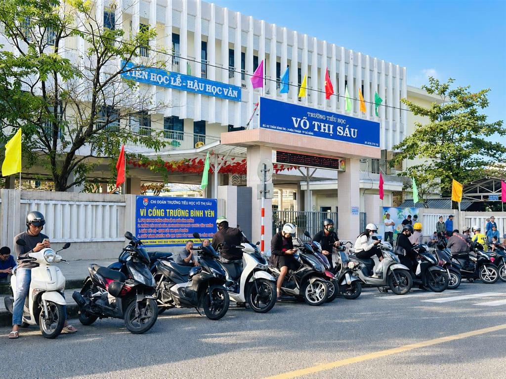 [giá tốt] mt hố truông 1, hòa minh gần tiểu học võ thi sáu, chỉ 5.19 tỷ