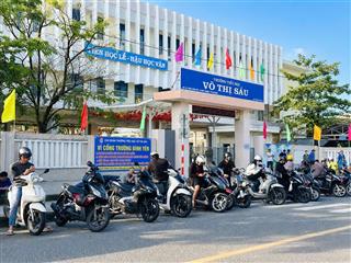 [giá tốt] mt hố truông 1, hòa minh gần tiểu học võ thi sáu, chỉ 5.19 tỷ