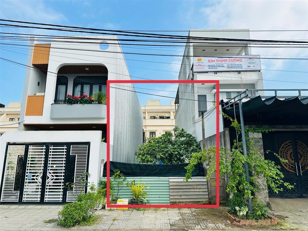 Giá sập 125m2 đất đường võ tự chỉ 3 tỷ 690, đối lưng dãy shophouse