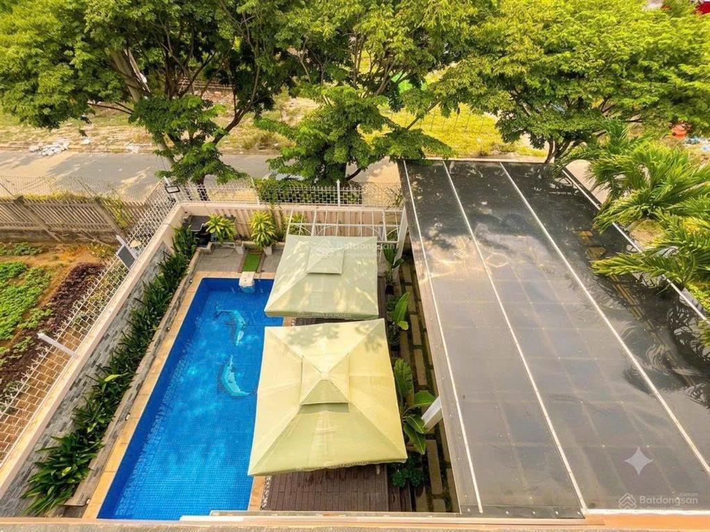 Biệt thự 378m² trung tâm vịnh biển đà nẵng 6pn, hồ bơi, giá 32 tỷ