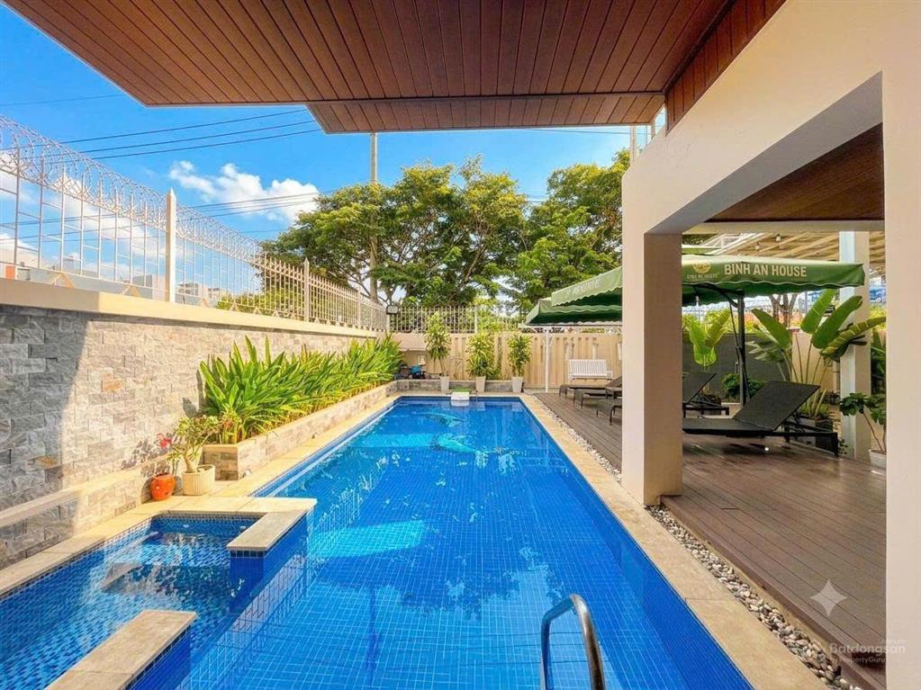 Biệt thự 378m² trung tâm vịnh biển đà nẵng 6pn, hồ bơi, giá 32 tỷ