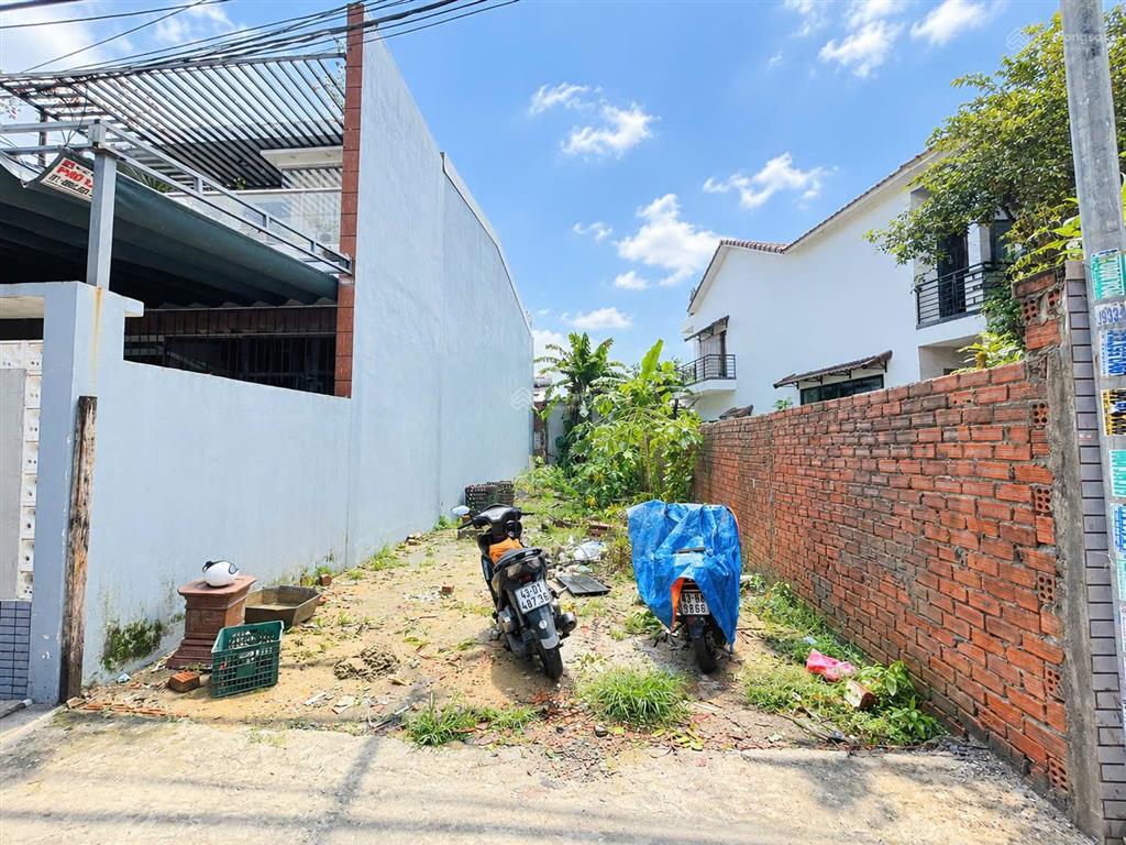 108,8m2 đất kiệt ô tô k109 tô hiệu, thông ngô chân lưu | 3tỷ780