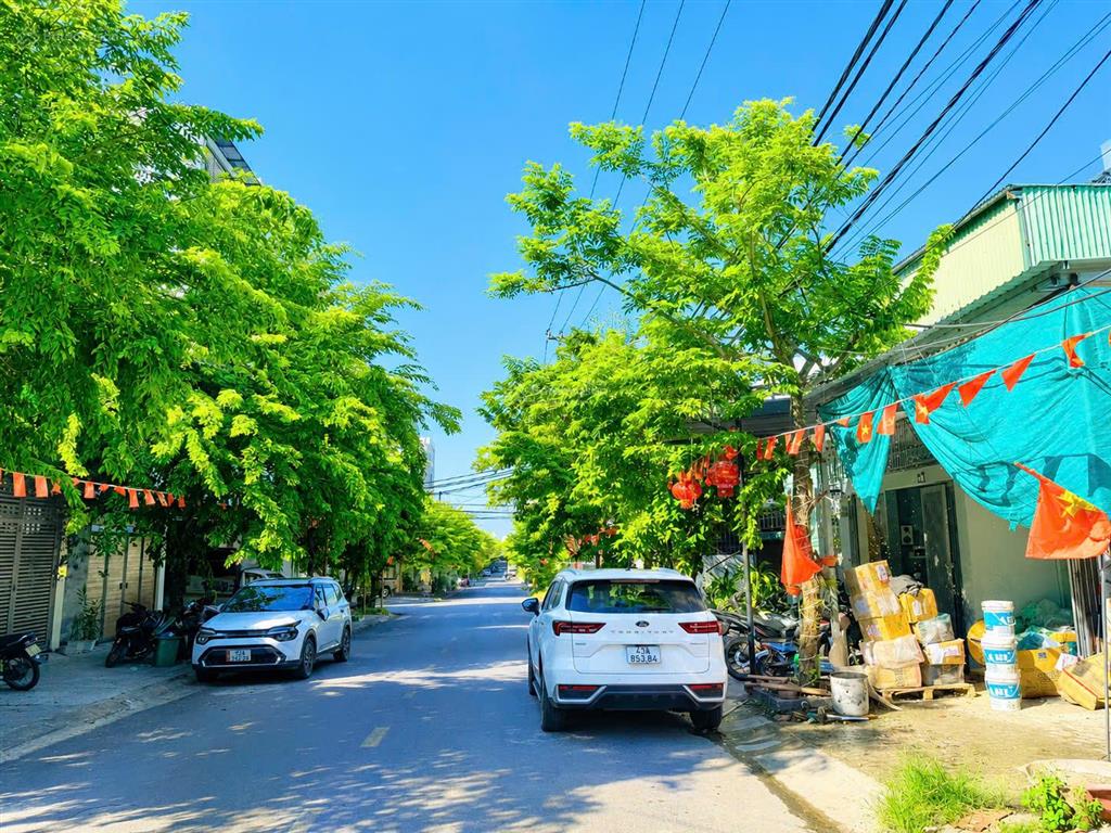 Bán gấp đất mt đường 7m5 quách xân, hòa minh | 105m2, đông nam