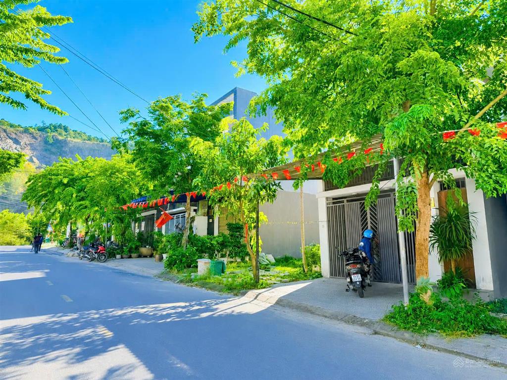 Bán gấp đất mt đường 7m5 quách xân, hòa minh | 105m2, đông nam