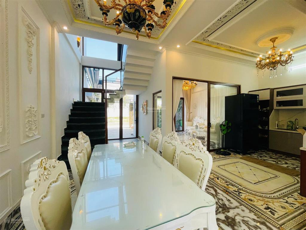 Bán villa tân cổ điển khánh an 11. 3 tầng, 4pn | 150m2. full nội thất