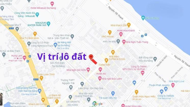 Đất biển mt xuân thiều 36, bên cạnh khu nghỉ dưỡng mikazuki | 3tỷ990