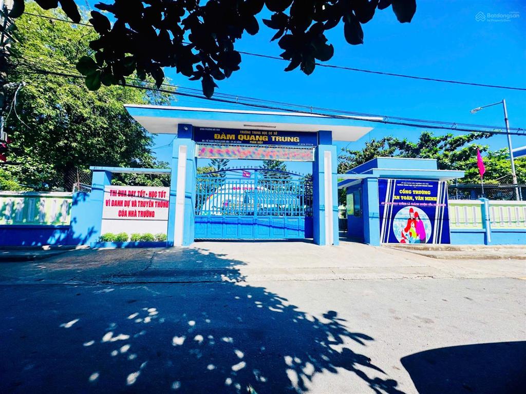 Bán đất mặt tiền xuân thiều 7, 80m2. trục thông biển 100m, tặng nhà cấp 4