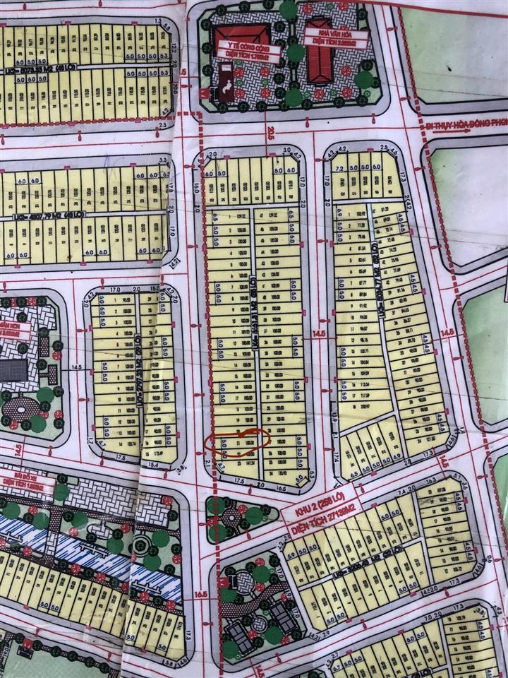 Bán lô view cánh đồng dự án yên trung thuỵ hoà