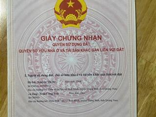 Bán nhà cấp 4 tại mặt tiền đường thanh niên bình minh  nam hội an
đủ tiêu chuẩn làm nhà vườnvila