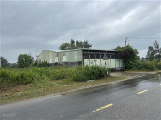 Bán kho, nhà xưởng đường 607b, điện nam đông, điện bàn, quảng nam, 4 tỷ ( 20tr/1m2 )