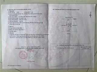 Cc cần bán 100m2 sổ hồng sẵn, bt 3m lề 3m, giá cực chất 1tỷ370, đc kp hà my tây, ph điện bàn đông