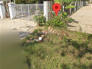 Bán lô cách đường dt607b 100m. trục 27 kp hà my tây, điện dương, điện bàn. 100m2 (5x20) giá 1ty7