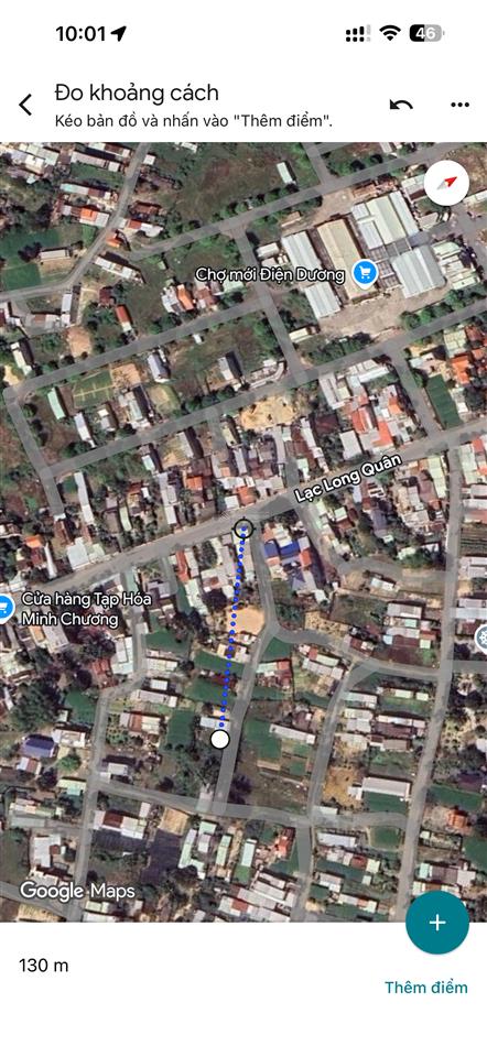 Bán đất tại hà my tây, ph điện bàn đông, đà nẵng, 2tỷ650, dt 200m2 view đẹp, gần chợ gần trường