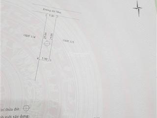 Chào bán 125n2 (5mx25m) sổ hồng odt, kp hà my trung, ph điện bàn đông, đà nẵng. 1tỷ5, đường bt 4m