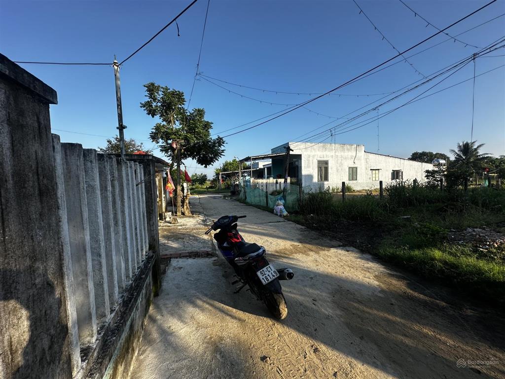 Bán đất đường 39 tân khai điện bàn đông, đà nẵng | 110m sổ hồng mới | giá chỉ 1 tỷ 550 triệu