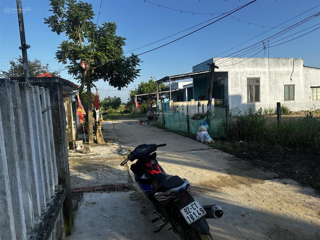 Bán đất đường 39 tân khai điện bàn đông, đà nẵng | 110m sổ hồng mới | giá chỉ 1 tỷ 550 triệu