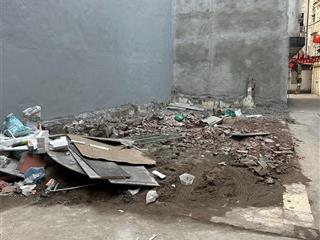 Bán mảnh đất 59m2, mặt tiền 5,2m, phố tô vĩnh diện, lô góc 2 thoáng, giá đầu tư