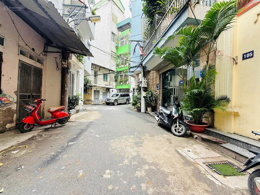 Bán mảnh đất 43m2, phố hoàng văn thái. ô tô vào nhà hoặc đỗ trước cửa 24/7.