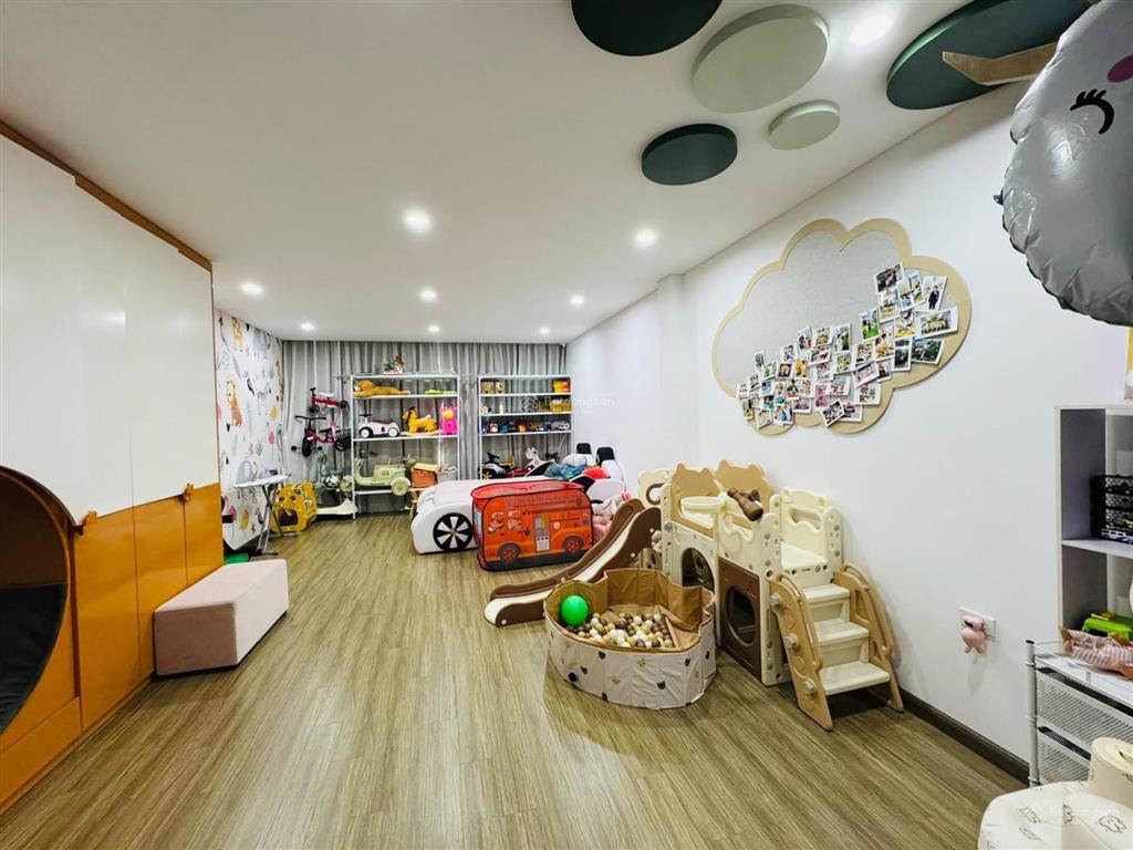 Bán nhà 7 tầng, 55m2, mặt tiền 4,5m khu minh khaivĩnh tuydương văn bé, ô tô đỗ 24/7