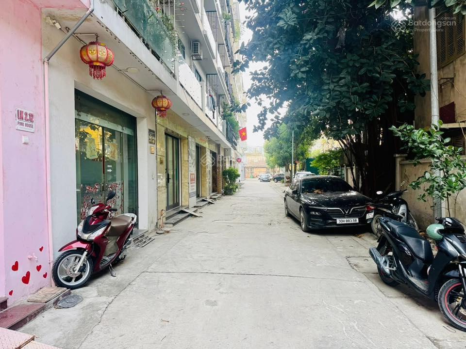 Bán nhà 7 tầng, 55m2, mặt tiền 4,5m khu minh khaivĩnh tuydương văn bé, ô tô đỗ 24/7