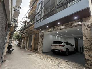 Bán nhà phố đội cấn 55m2,7 tầng thang máy , ô tô 7 chỗ vào nhà, mặt tiền 5,2m