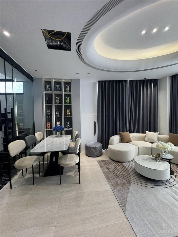 Bán nhà phố ngọc thụy 37m2, 6 tầng, lô góc, mặt tiền gần 5m, ô tô vào nhà, gần công viên