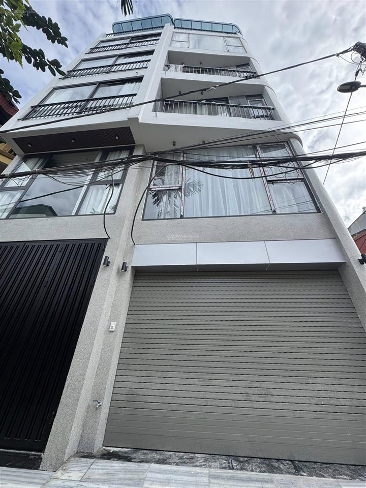 Bán nhà phố ngọc thụy 37m2, 6 tầng, lô góc, mặt tiền gần 5m, ô tô vào nhà, gần công viên