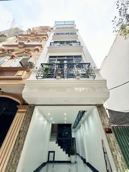 Bán nhà khu đầm hồng 50m2,6 tầng thang máy ô tô vào nhà ,sát vành đai 2,5 ,ô tô dừng đỗ 24/7