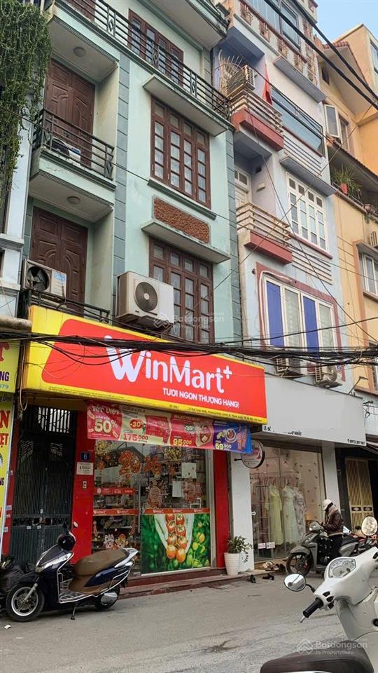 Bán nhà giáp nhất 48m2 5 tầng, mt 4,5m mặt phố kinh doanh