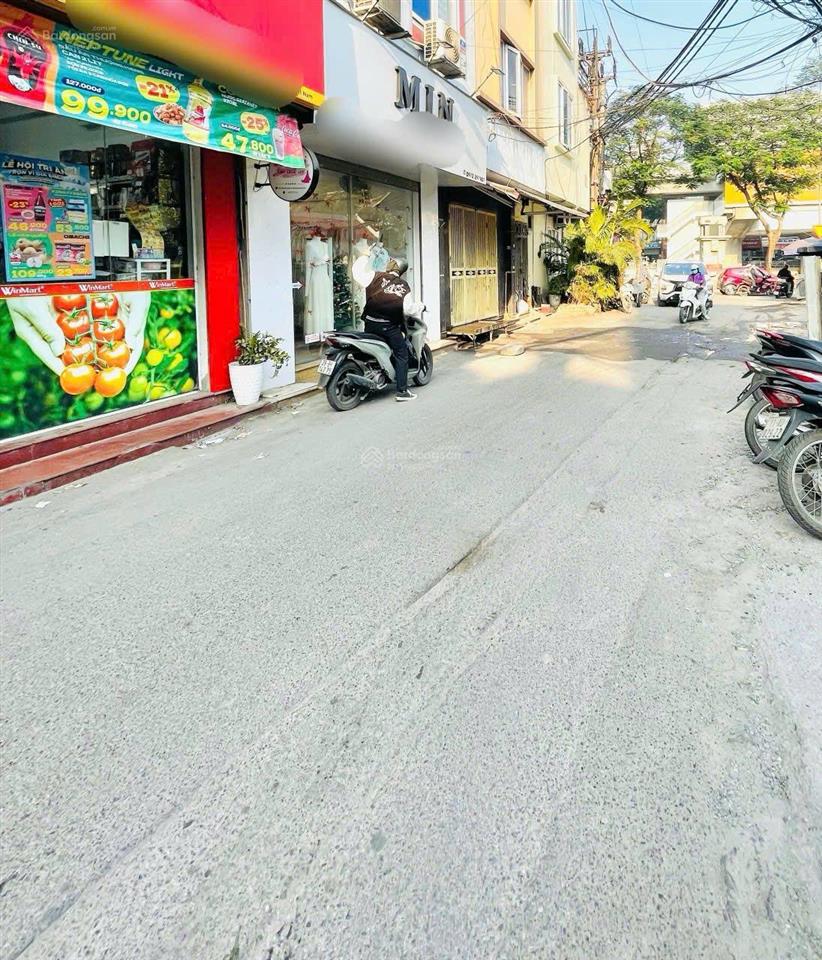 Bán nhà giáp nhất 48m2 5 tầng, mt 4,5m mặt phố kinh doanh