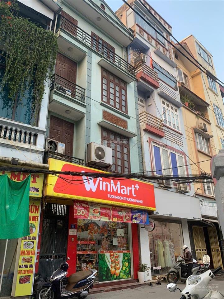 Bán nhà giáp nhất 48m2 5 tầng, mt 4,5m mặt phố kinh doanh