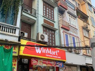 Bán nhà giáp nhất 48m2 5 tầng, mt 4,5m mặt phố kinh doanh