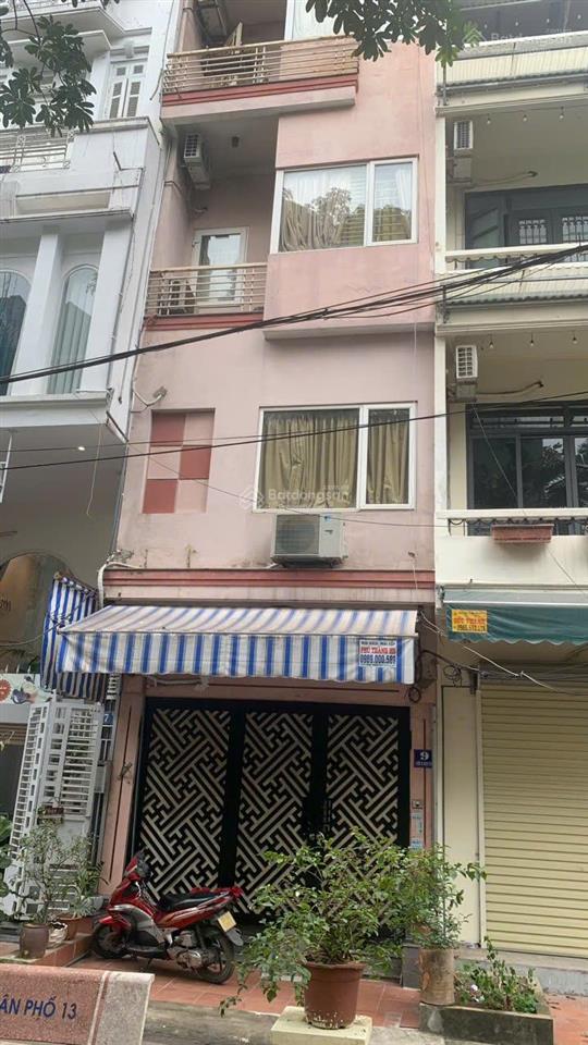 Bán nhà phố nguyên hồng, 42m2, 4 tầng, phân lô ô tô đỗ tránh thoải mái