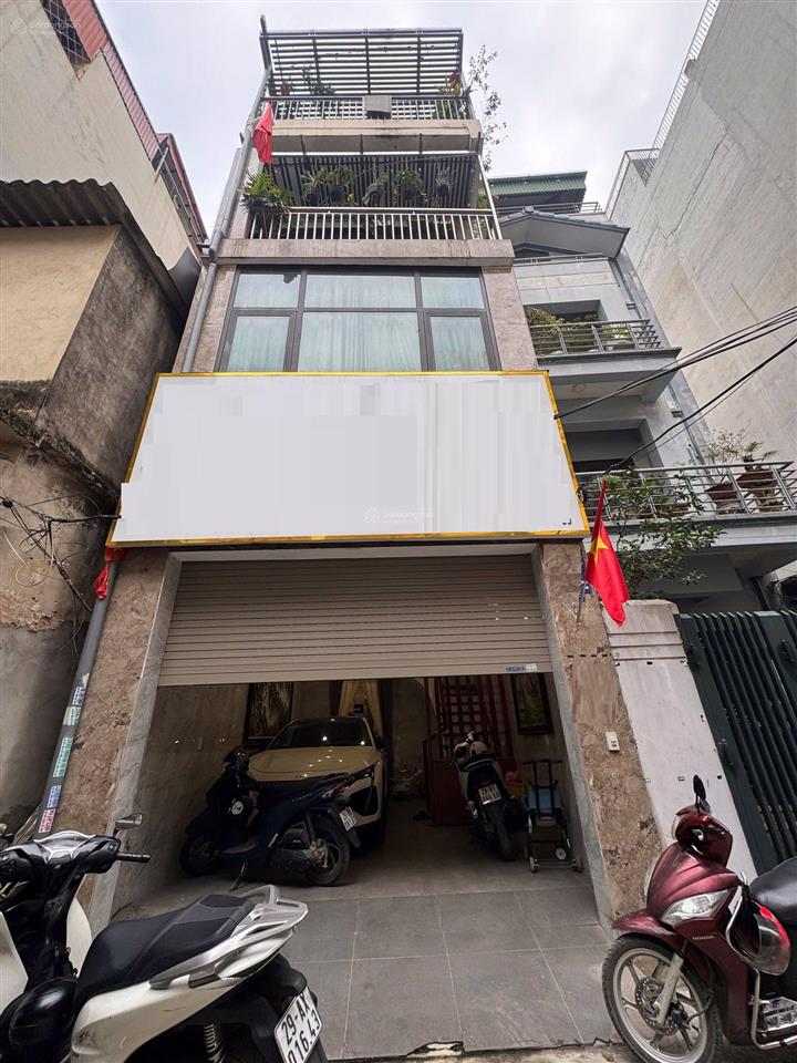 Bán nhà phố đội cấn 62m2, 5 tầng thang máy, mặt tiền 4,3m, ô tô tránh dừng 24/7